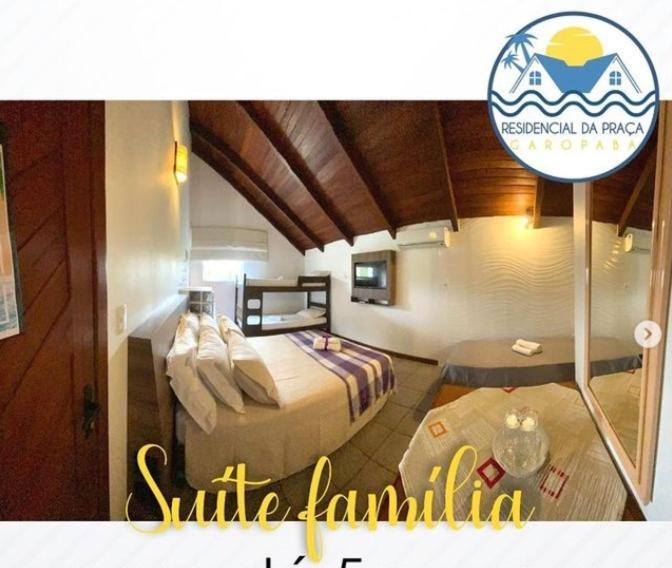 Hotel Residencial da Praça Garopaba Extérieur photo